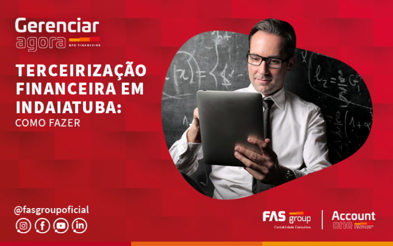 Como fazer a terceirização financeira em Indaiatuba Gerencia